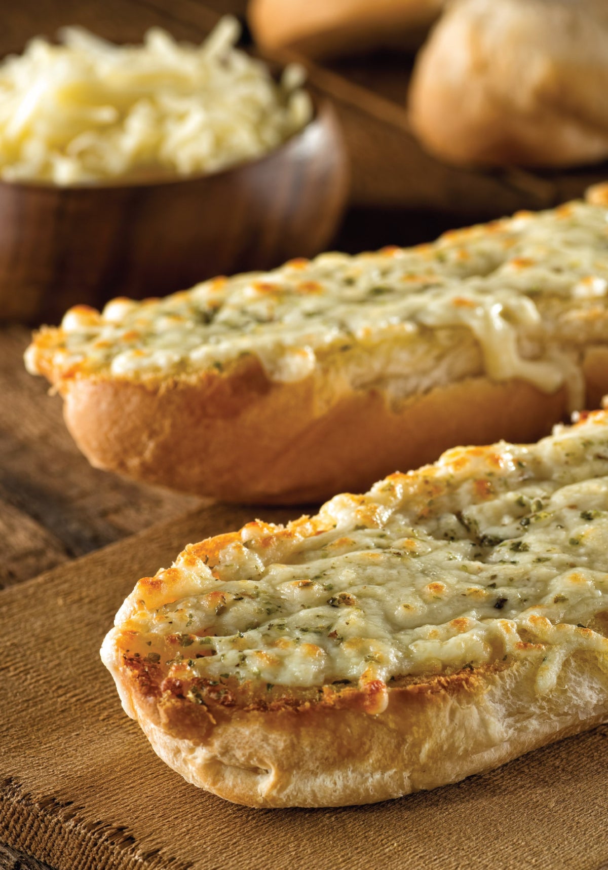 CHEESE GARLIC BREAD