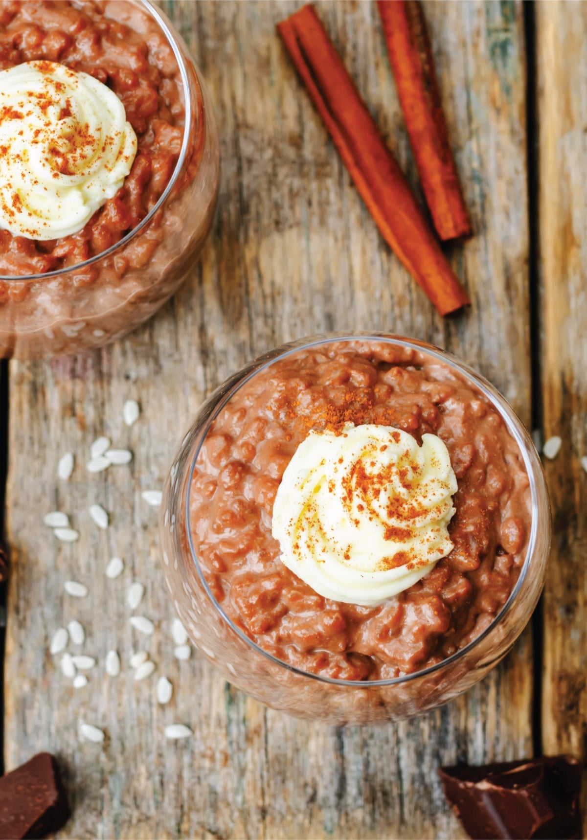 CHOCOLATE RICE