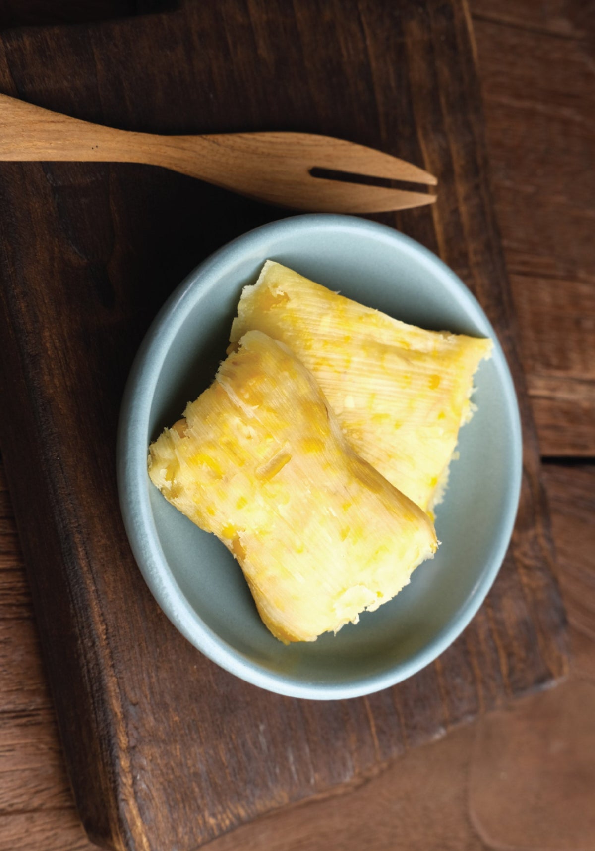 GRATED CORN SNACK