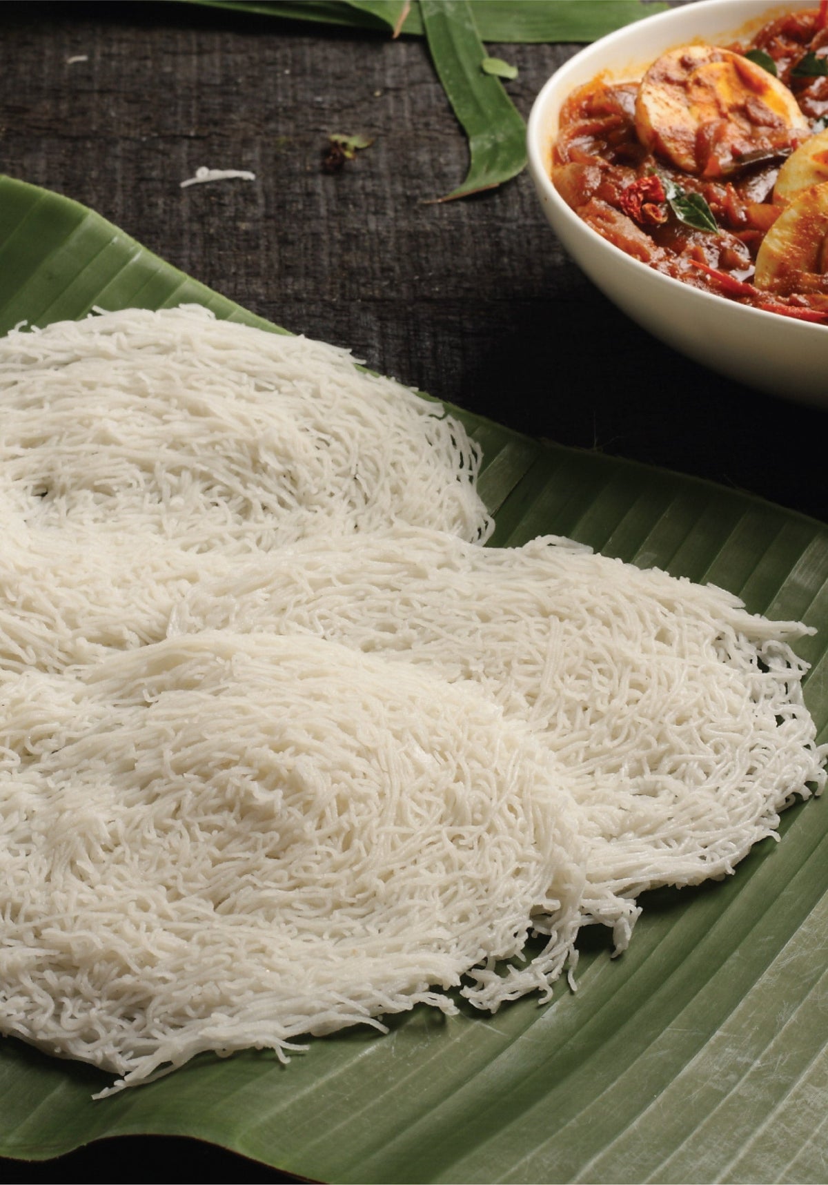 IDIAPPAM / RICE NOODLES