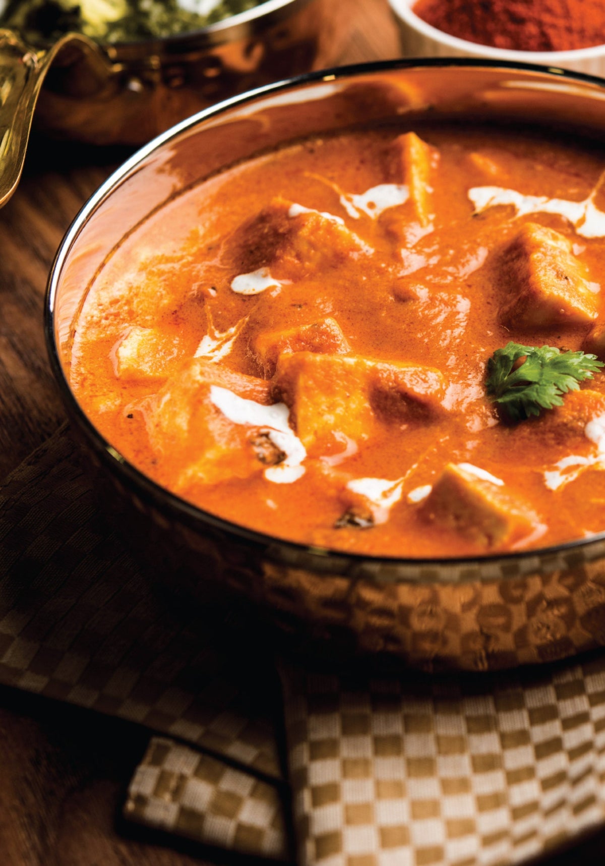 PANEER BUTTER MASALA