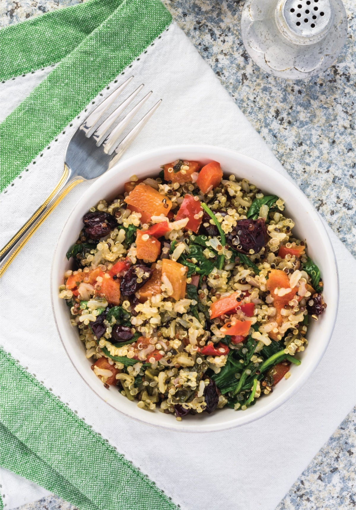 QUINOA PULAO