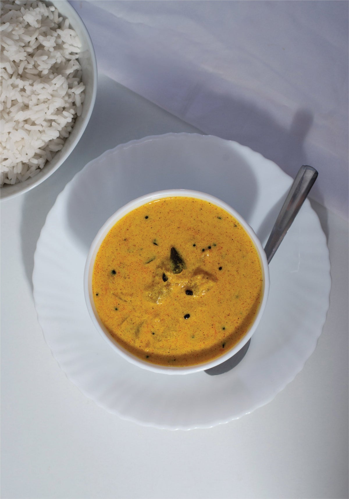 STEAMED MANGO YOGURT