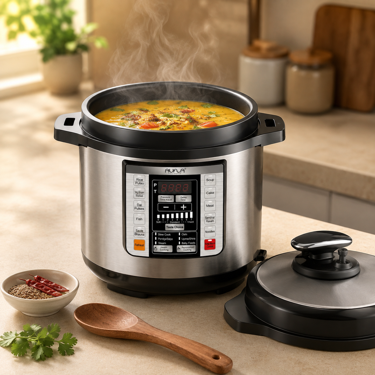 Aufla Smart Electric Cooker (3L)