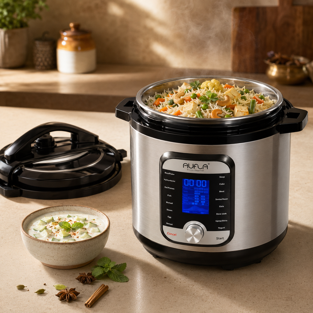 Aufla Smart Electric Cooker (6L)