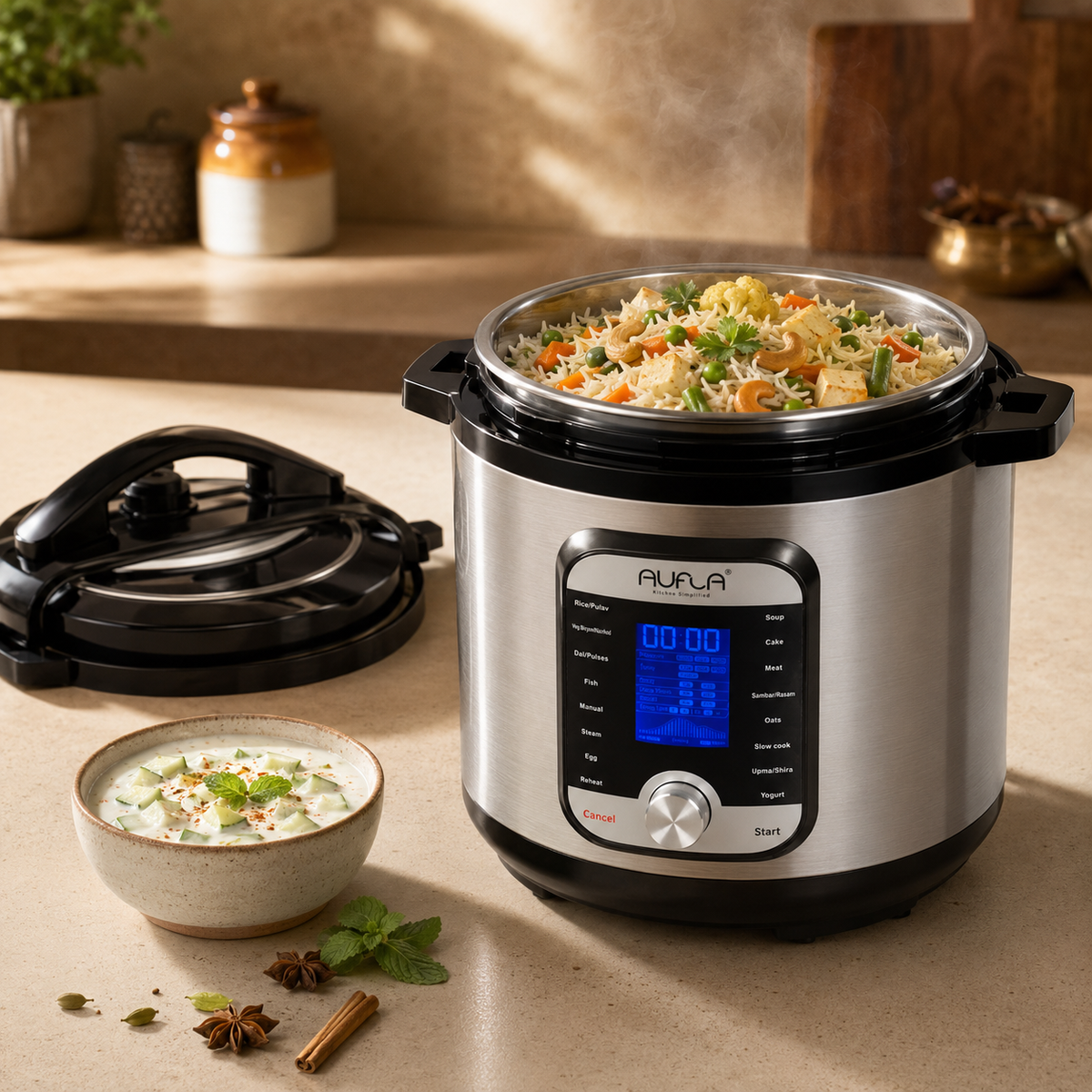 Aufla Smart Electric Cooker (6L)