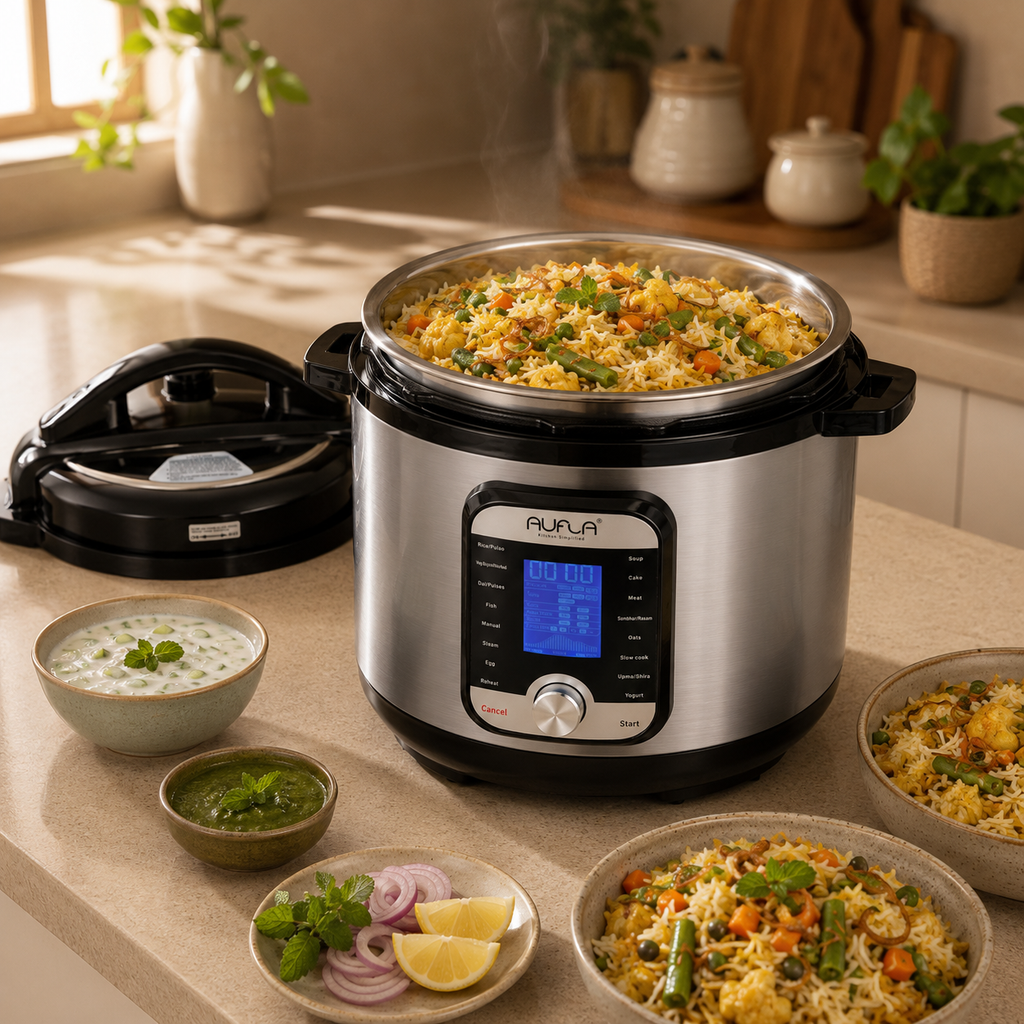 Aufla Smart Electric Cooker (6L)