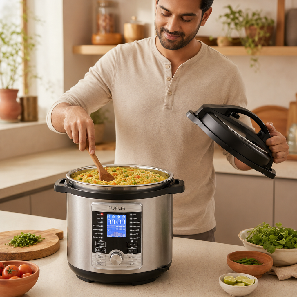 Aufla Smart Electric Cooker (5L)