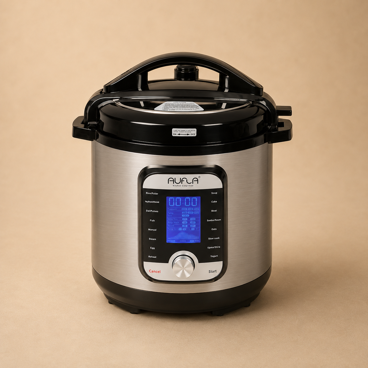 Aufla Smart Electric Cooker (6L)