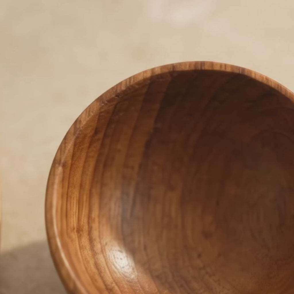 Handcrafted Rosewood/ Sheesham Cooking Utensil Set – Set of 6